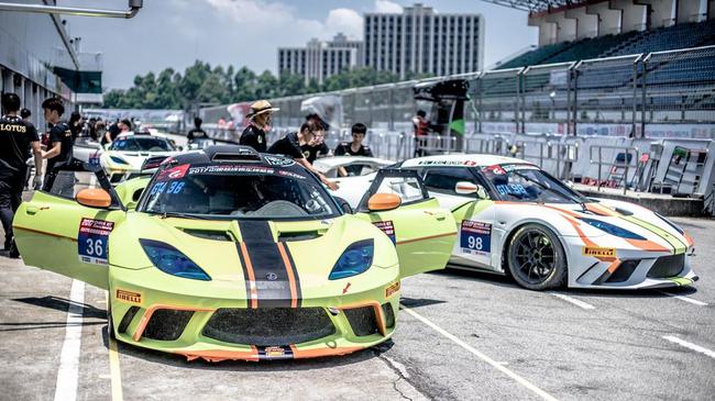 中国超级跑车锦标赛（China GT）