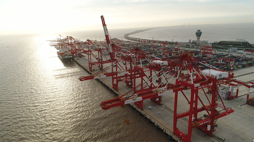 全球"无人港"七成装上"中国芯"