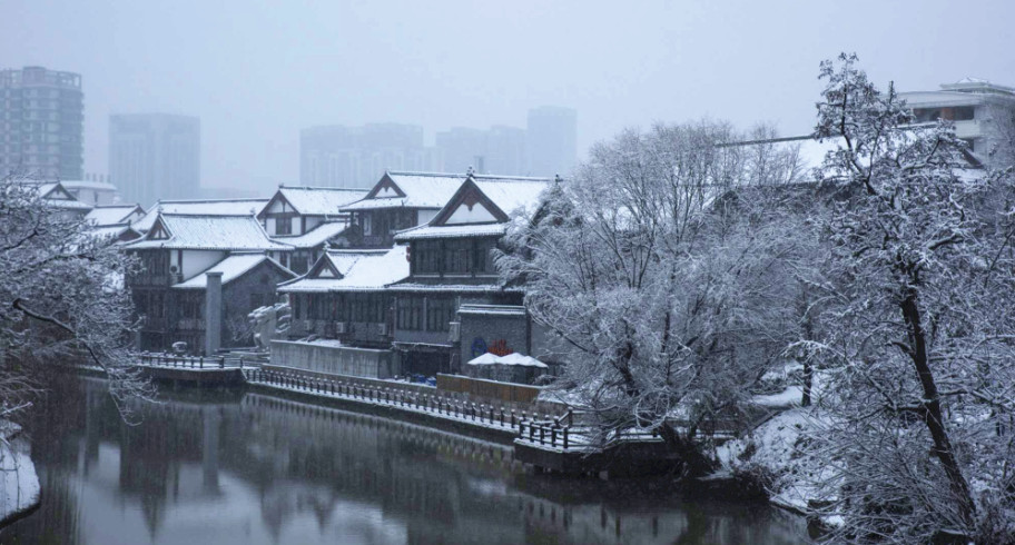 朱玉俊:淮安运河四季图景(组图)