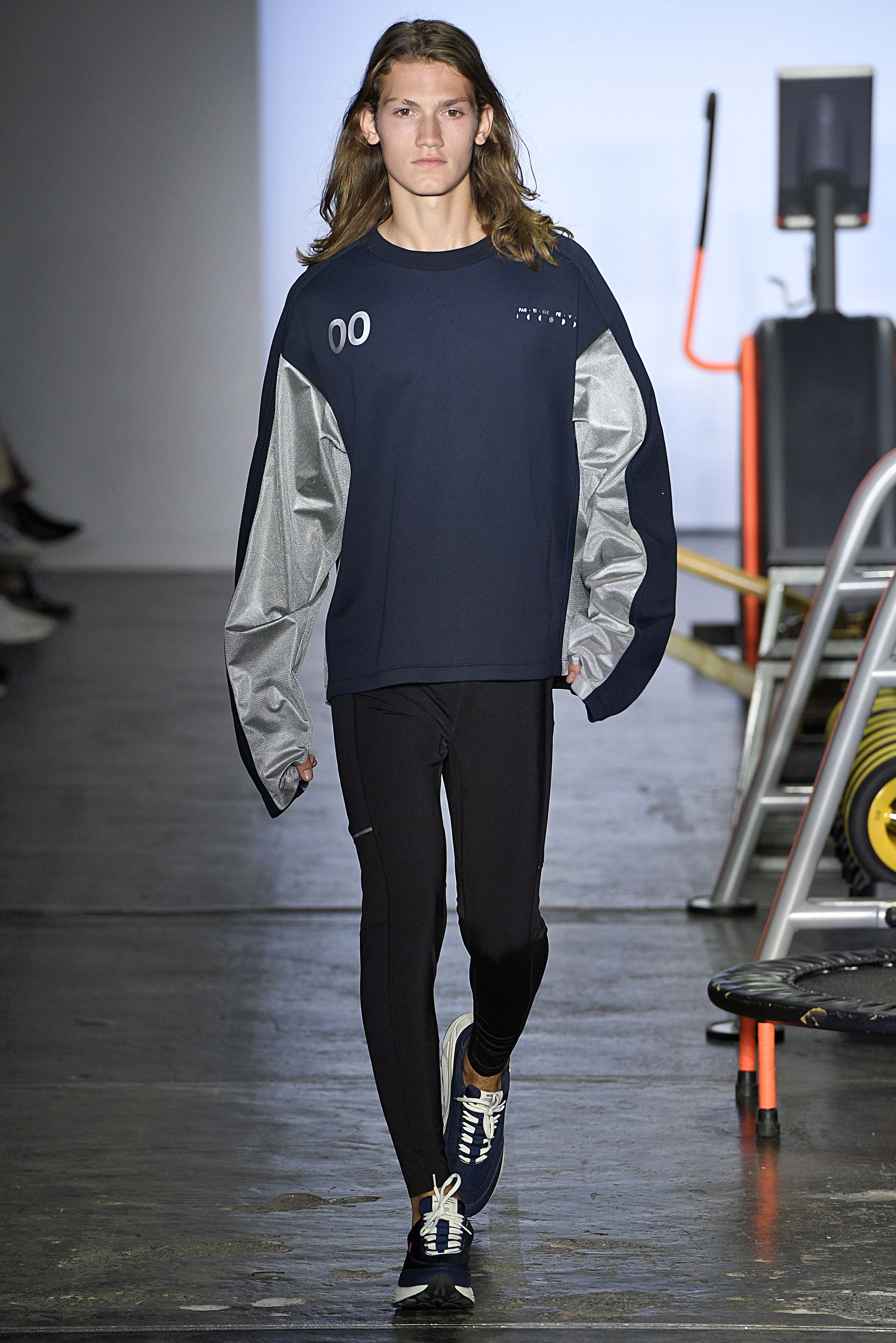 particlefever粒子狂热刷屏纽约时装周