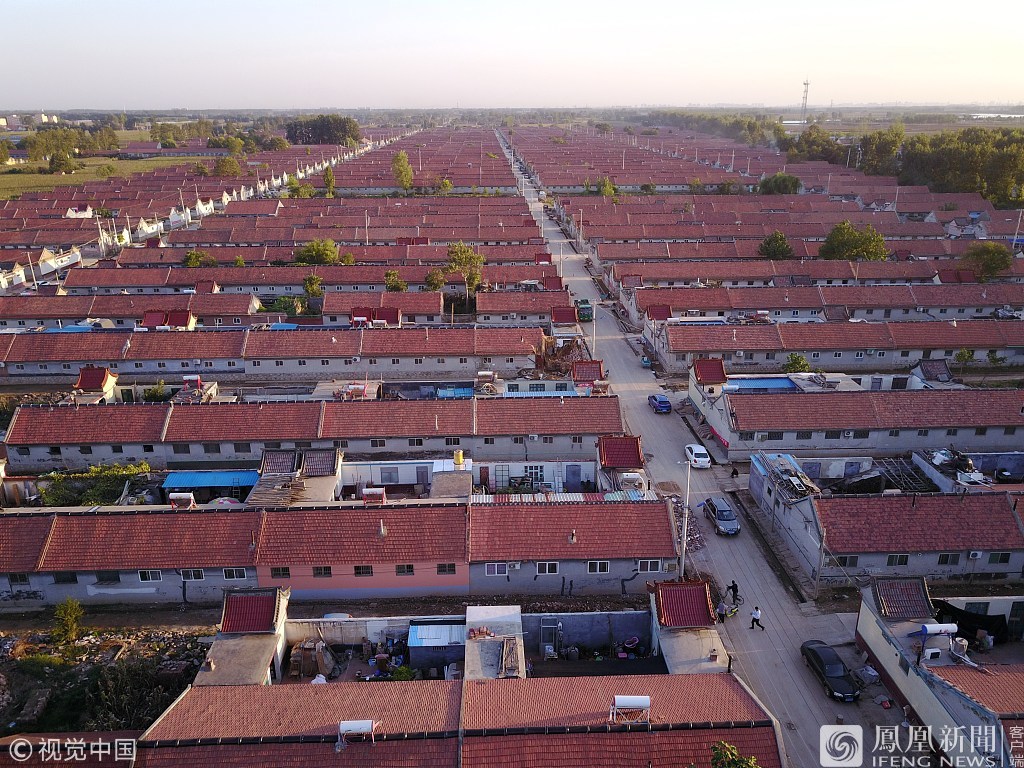 洪灾一个月后的寿光