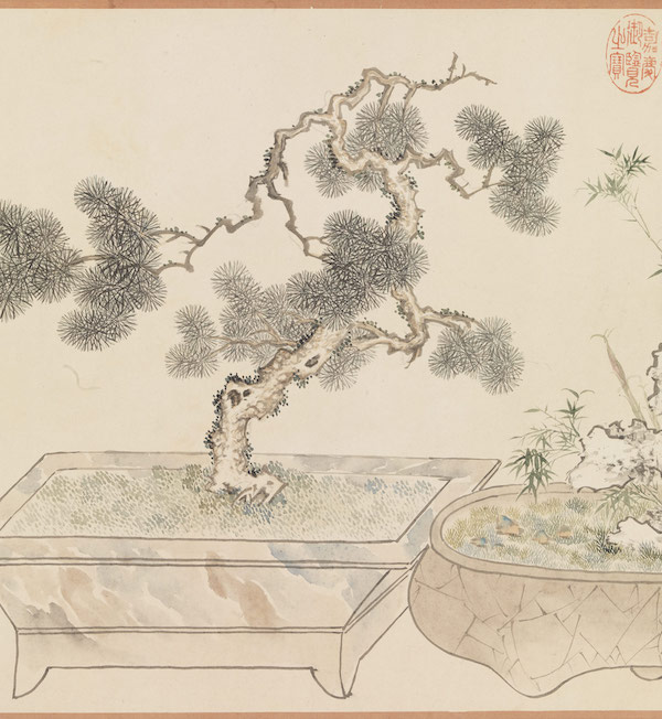 台北故宫“瓶花与盆景画特展”：体会百卉清供之美_凤凰网