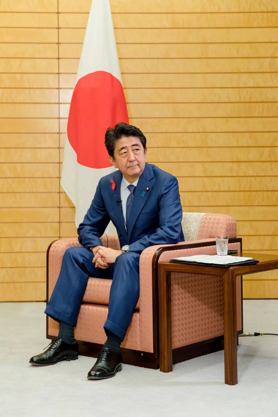 凤凰独家安倍:朝向新的地平线创中日关系新时代_凤凰网