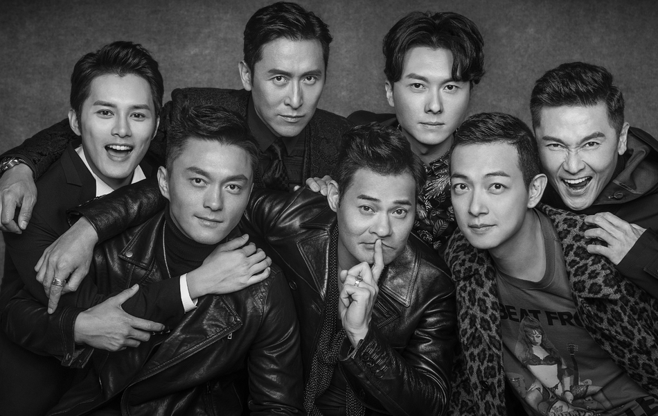 tvb众男神集结马德钟王浩信等同框上演回忆杀