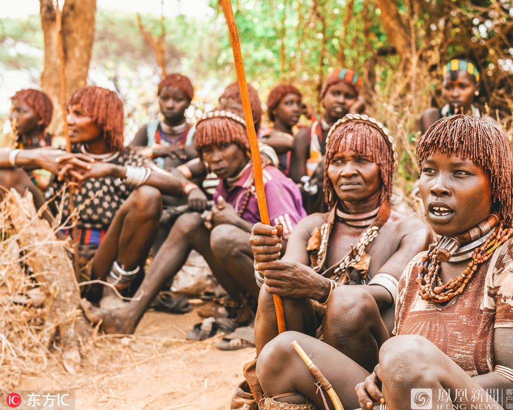 西非霍霍埃部落图片