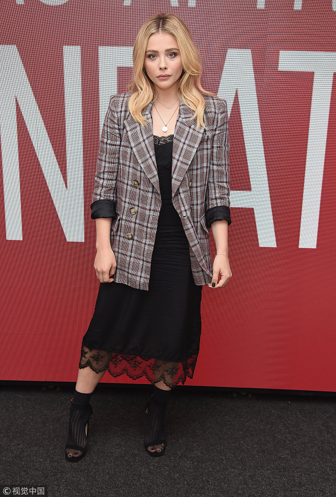 科洛·莫瑞兹(chloe grace moretz)琪亚拉·法拉格尼(chiara ferragni