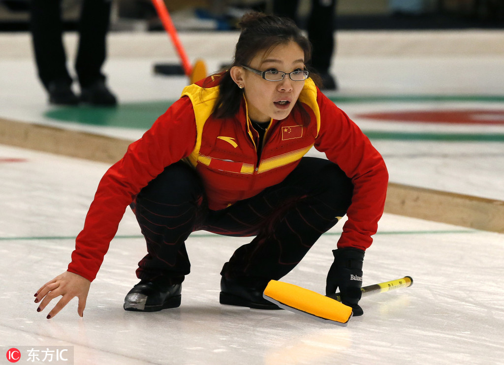 一片冰心在玉壶!中国冰壶女队队长王冰玉退役