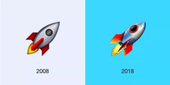 * “火箭”尽管进行了大量的重新设计，但是其实差别不大