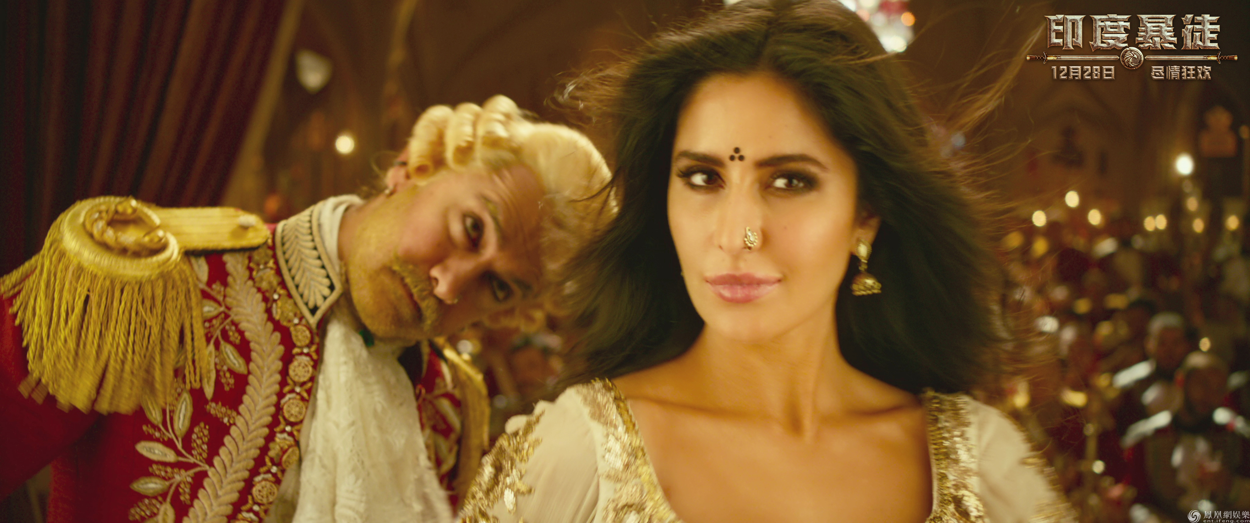 印度暴徒本周五公映预热元旦阿米尔汗点燃贺岁