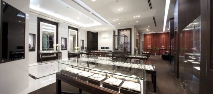 接下来为大家介绍一个泰国的老牌子--ananta jewelry(安南达珠宝),它