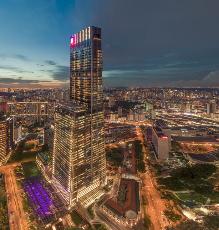 海外置业风向标新加坡国浩垂直综合体优势尽显