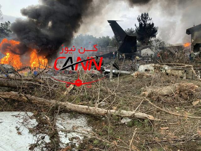 一架波音707货机在伊朗坠毁机上10人全部遇难