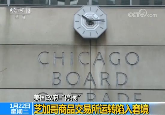 美国政府“停摆” 这家商品交易所也陷入窘境(图)