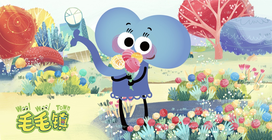 敢与佩奇比萌 《毛毛镇》 揭国产原创新篇章