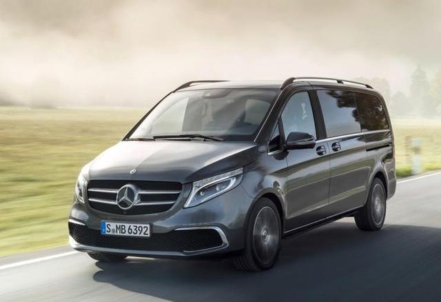 梅赛德斯奔驰v级7座商务车房车配置价格