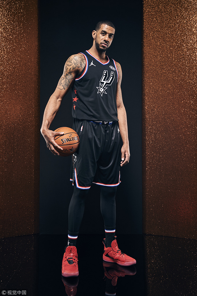 收藏!2019nba全明星赛球员写真出炉