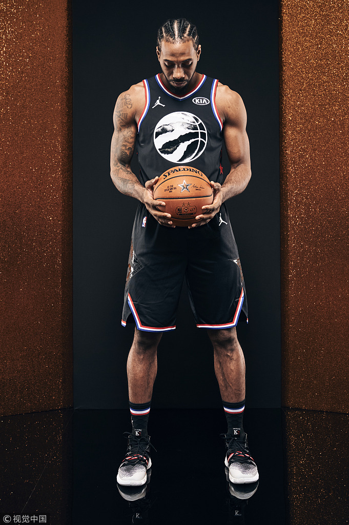 收藏!2019nba全明星赛球员写真出炉