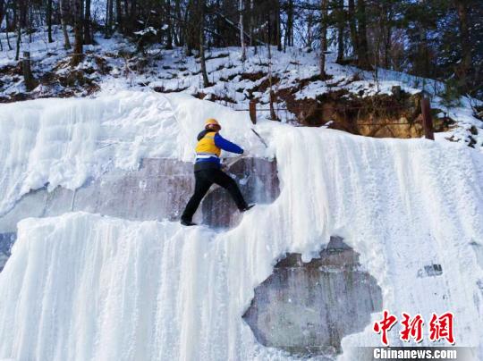 中国北疆桥隧工：冰瀑布的“击落者”