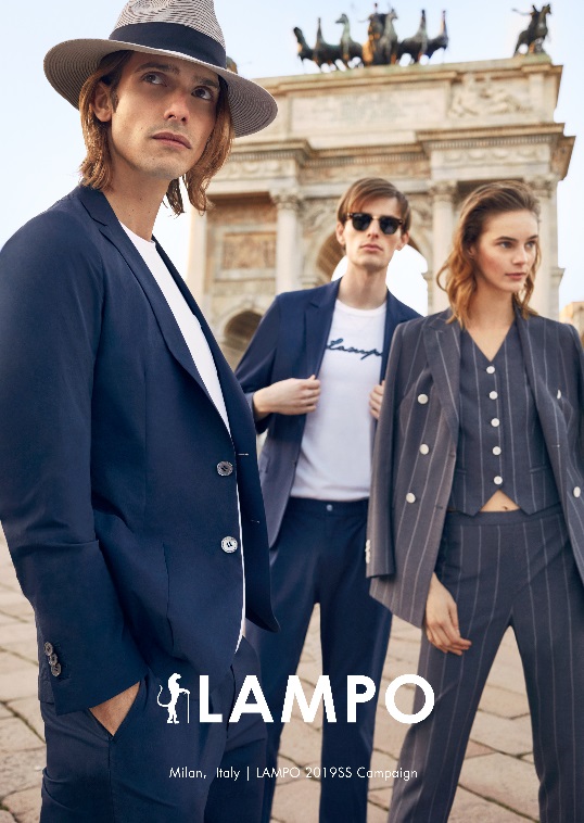 LAMPO 2019春夏全新系列：行走在城市迷城中的绅士