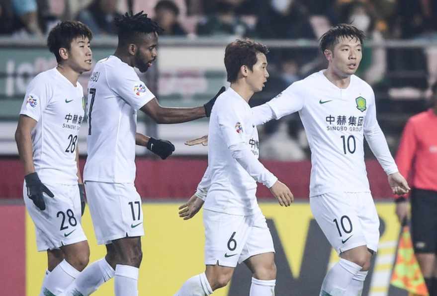 1胜难求！张稀哲破门国安1-3不敌全北 10次做客韩国3平7负
