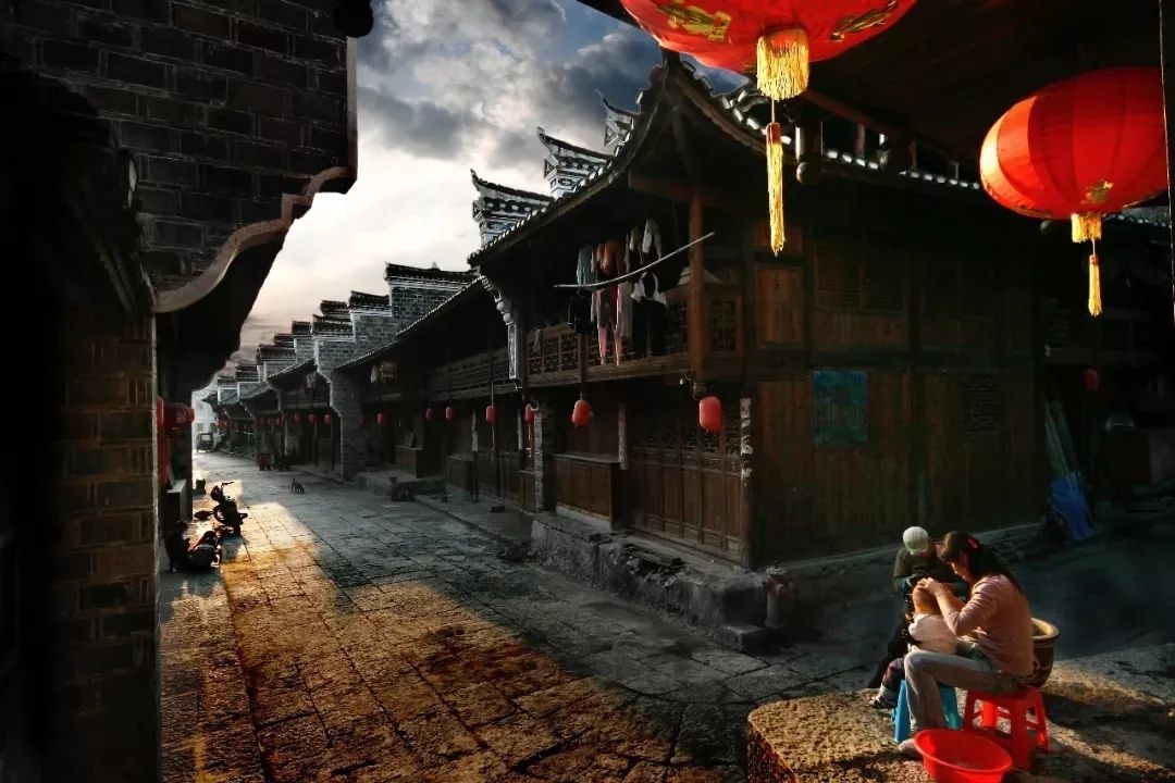 里耶古城。