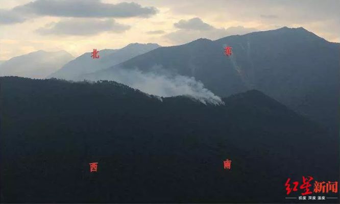 第77集团军出动两架直升机飞赴凉山山火抢险