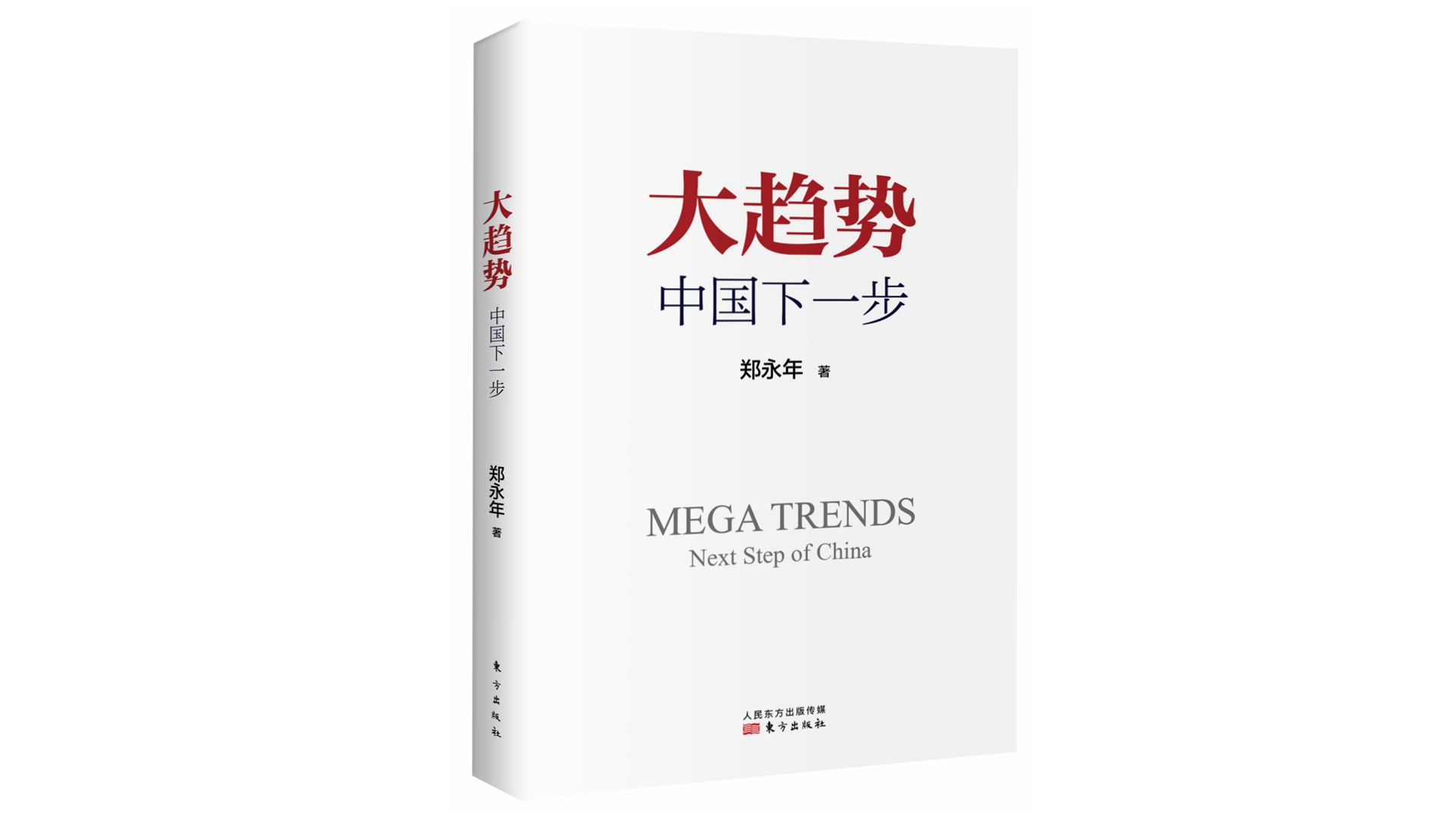 《大趋势：中国下一步》，郑永年著，东方出版社2019年3月出版，全国各大新华书店有售
