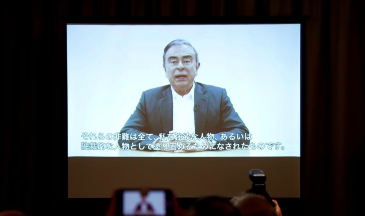 戈恩再被捕后披露视频：日产玩“肮脏游戏”