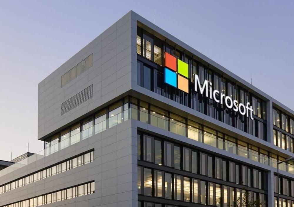 美国微软总部大楼图片