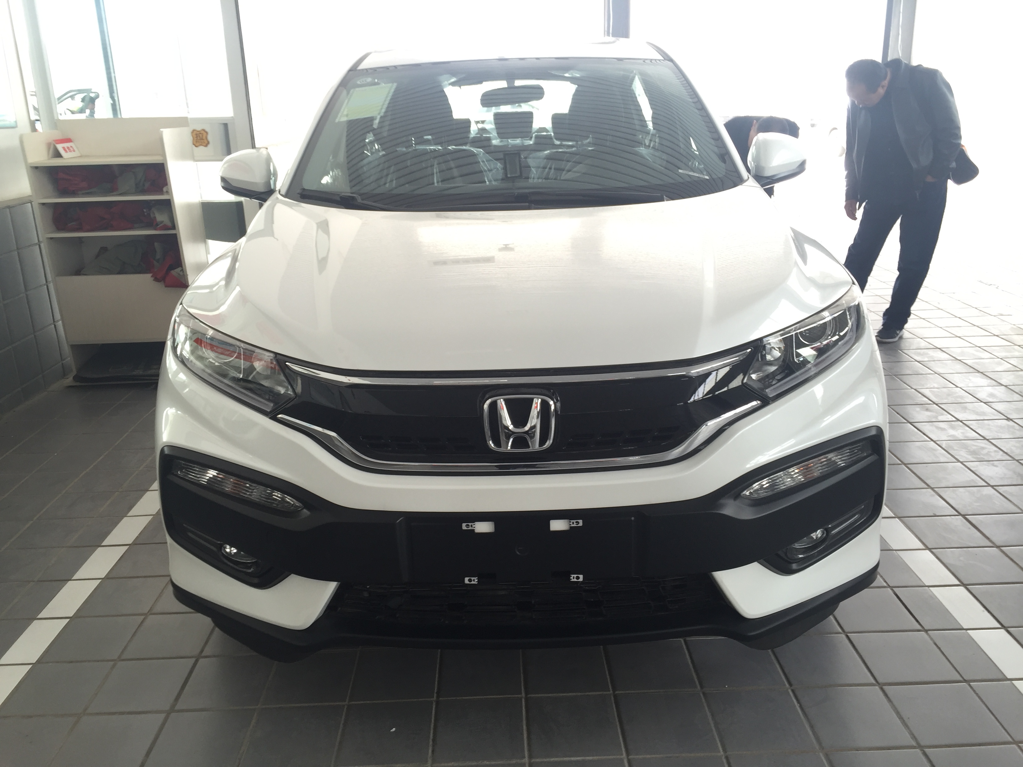 本田xrv价格及配置 suv价格一降到底