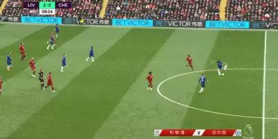 英超-利物浦2-0切尔西重回榜首 马内萨拉赫齐破门