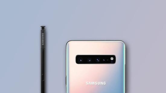 三星Note10 Pro或S-Pen里内置摄像头（图：teknoekip）