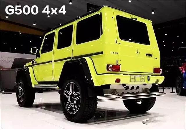 奔驰G500 4X4二次方