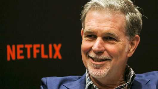 Netflix CEO哈斯廷斯