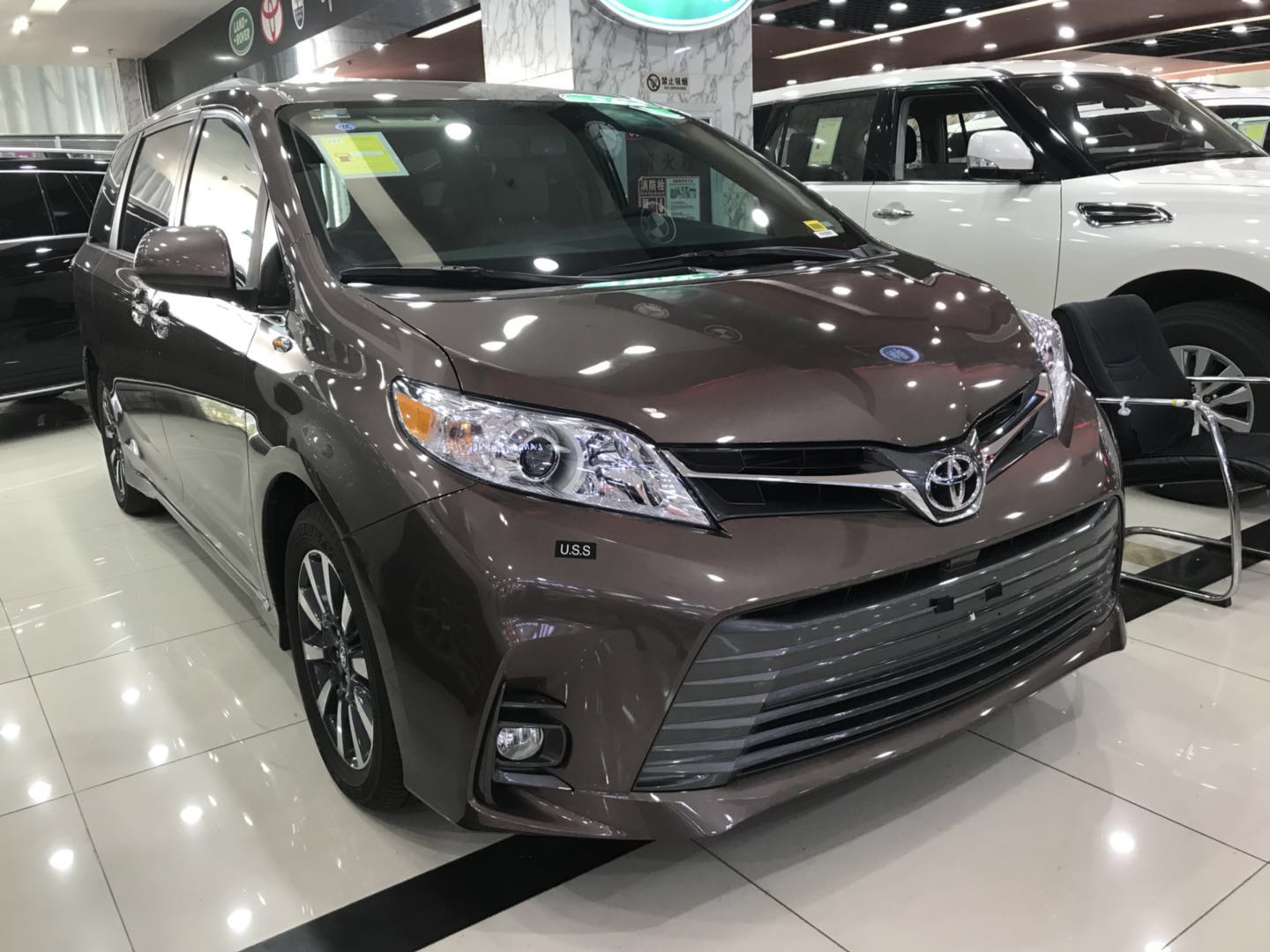 18款丰田塞纳五月最新行情 让利促销