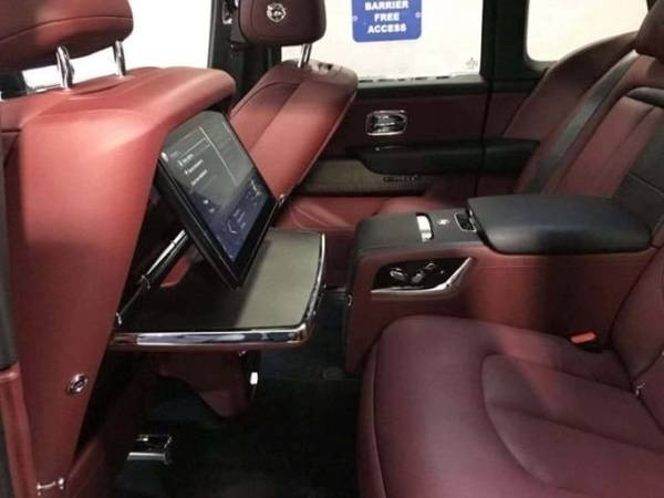 2019款劳斯莱斯库里南评测体验 豪华SUV