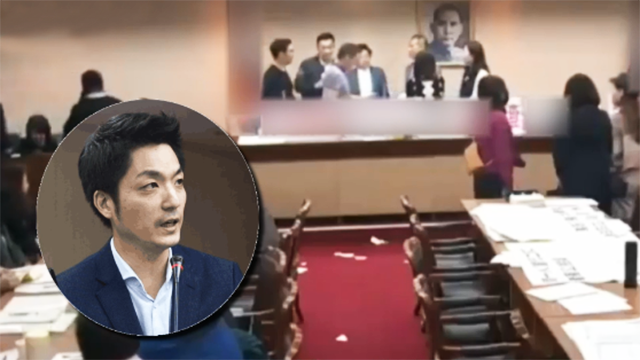 蒋万安私下说“韩粉都没理性”被直播 韩国瑜打圆场