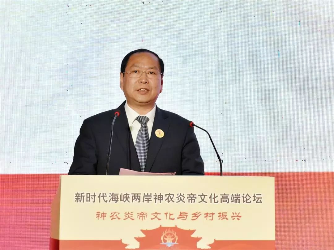 中共晋城市委书记张志川致欢迎词