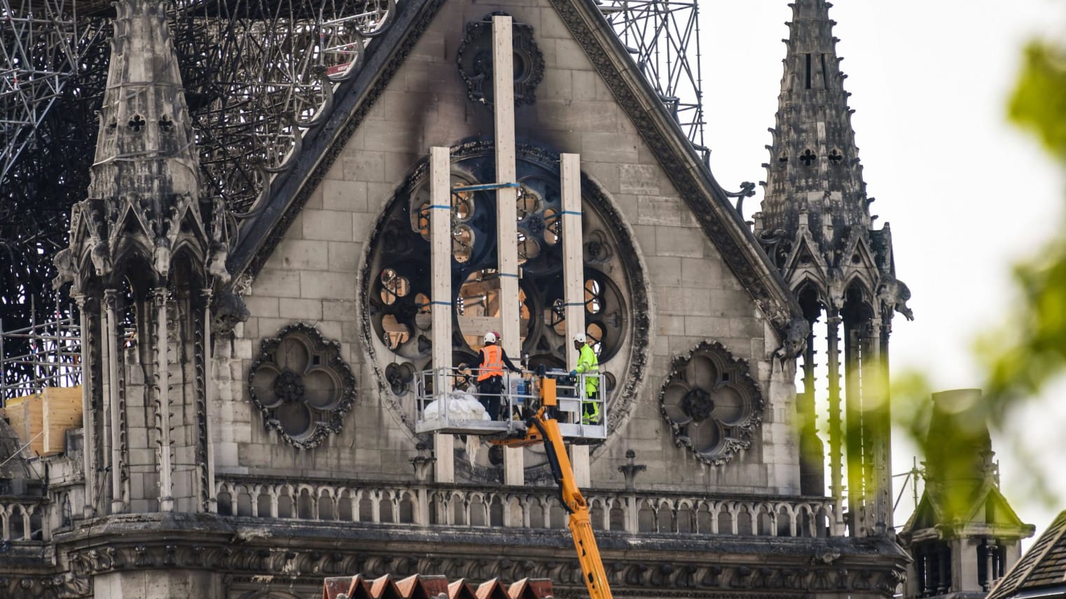Notre Dame cathedral fire may have been caused by renovation