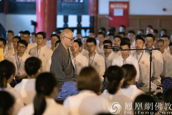 往届活动回顾(图片来源:凤凰网佛教 摄影:成都文殊院)
