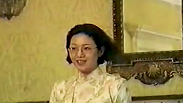 约辩美国女主播 刘欣23年前英语演讲比赛夺冠视频曝光