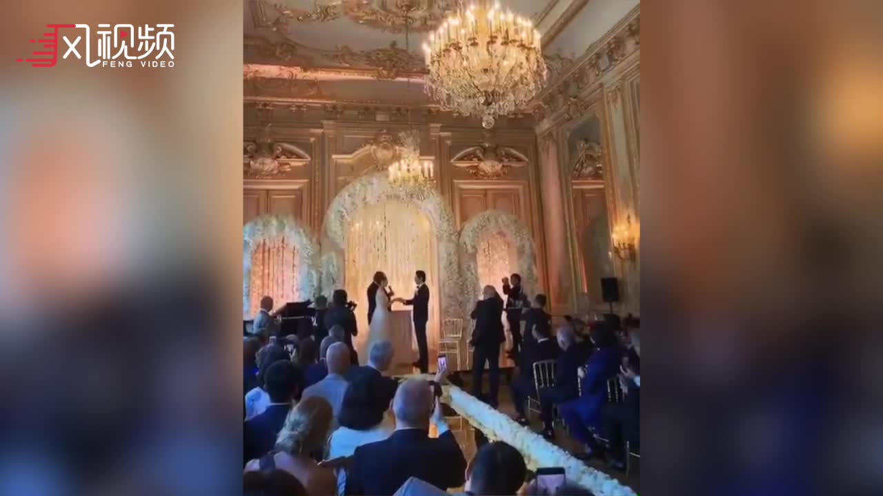 [独家视频] 郎朗大婚新娘深情表白：你是我的全宇宙