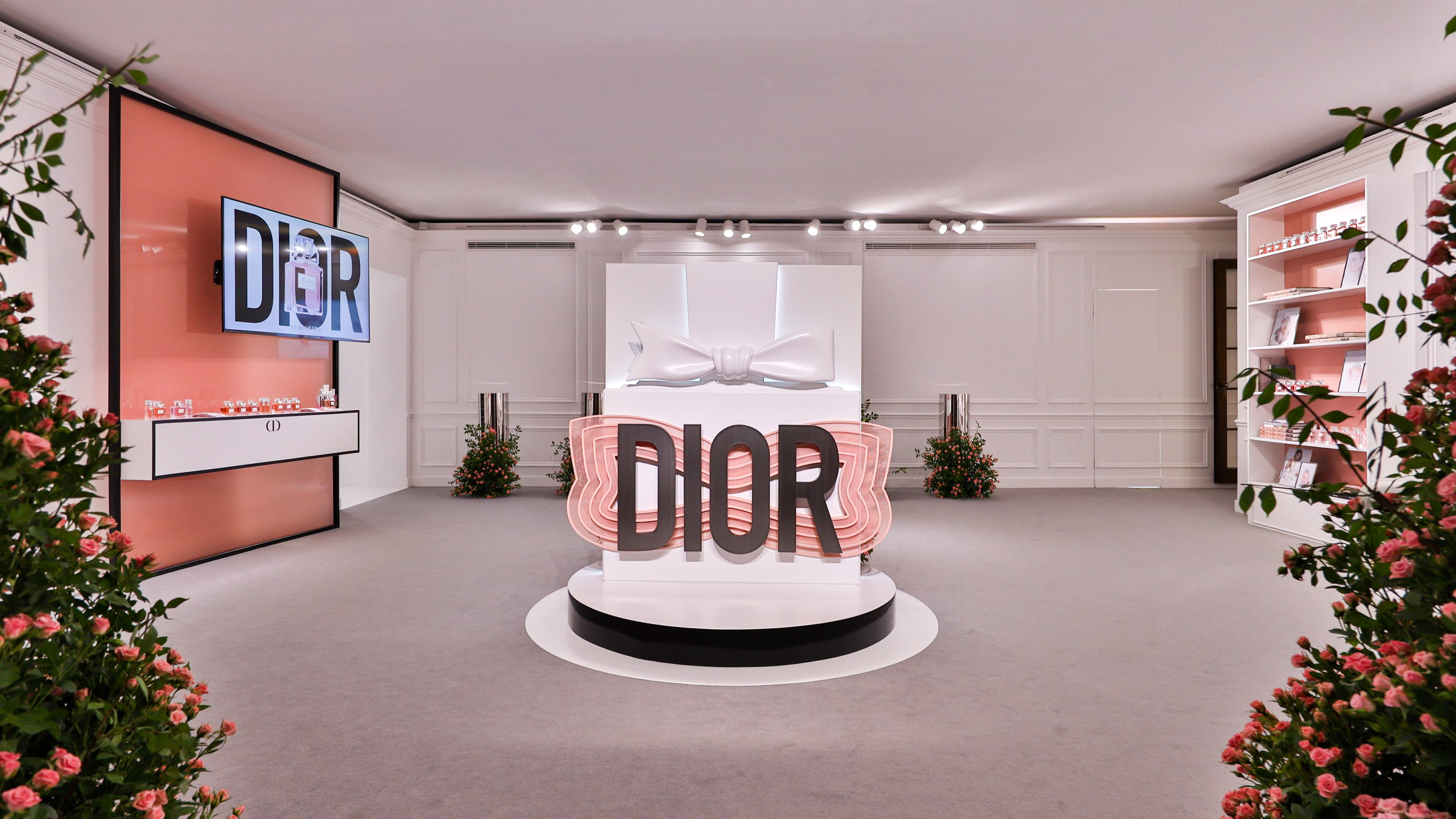 Dior迪奥礼盒袋子 化妆品专柜购物袋 束口袋 包装纸袋口红香水-淘宝网