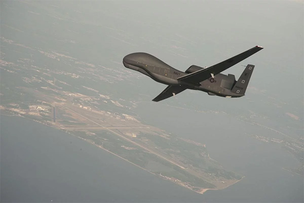 RQ-4A BAMS-D无人机
