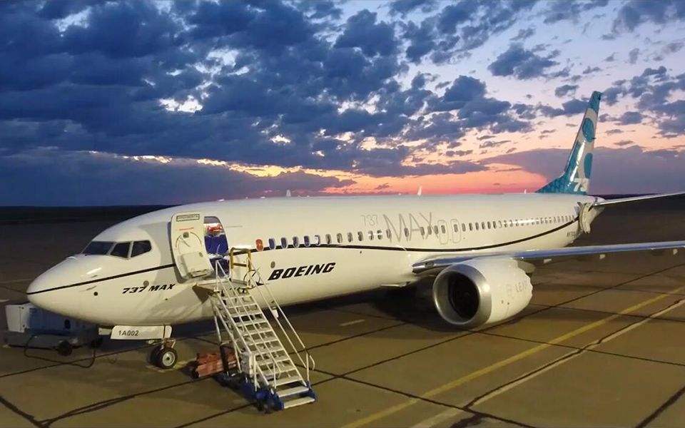 波音737max获意向订单英国航空母公司拟购200架