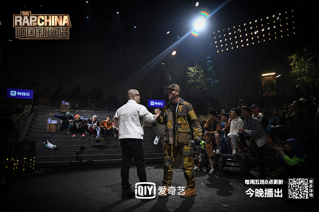 《中国新说唱》2019潮流带货 rapper强强Battle引战火 _凤凰网