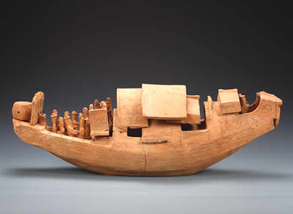 《货客船》，东汉－三国时代（吴），3世纪