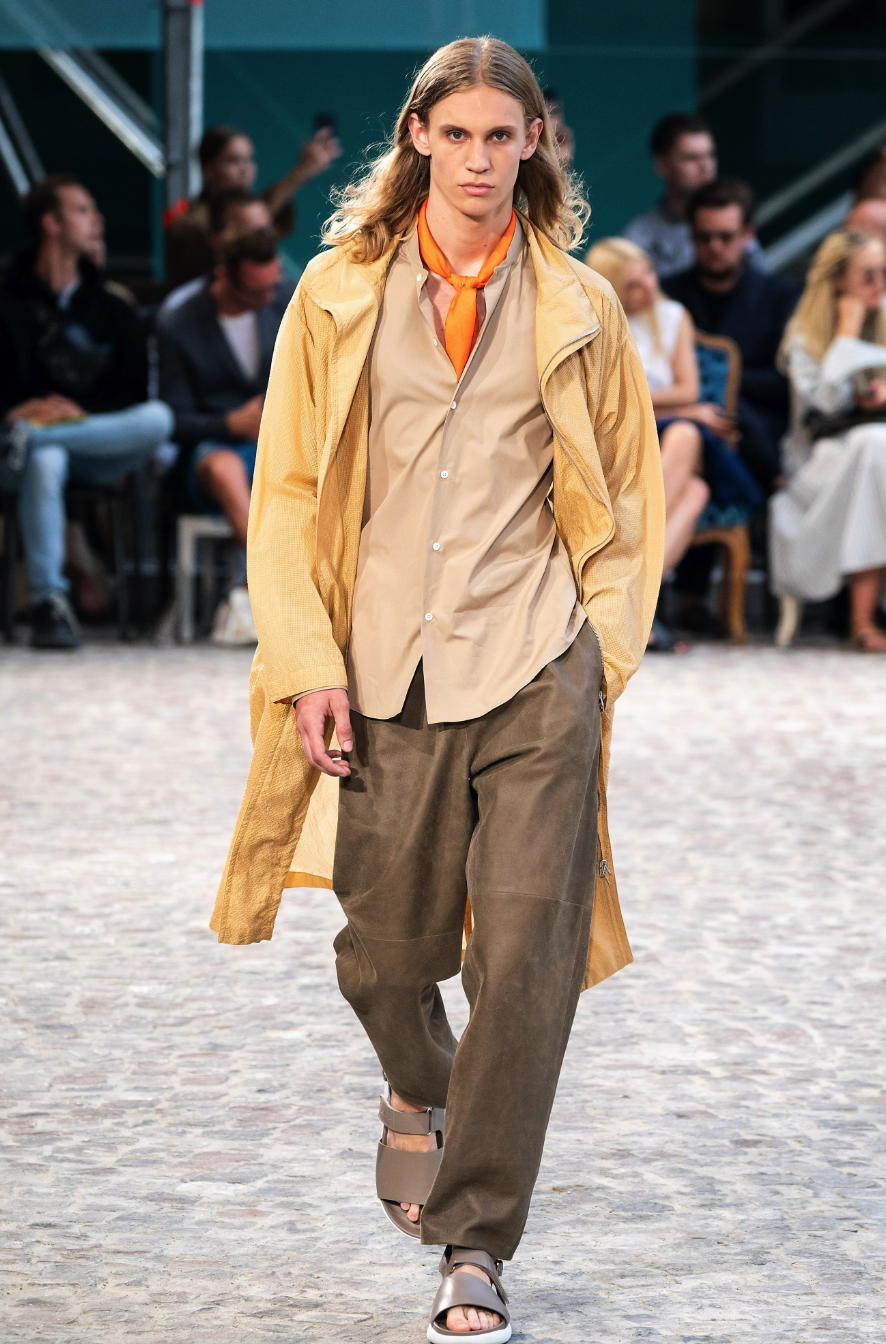 爱马仕2020春夏男装系列