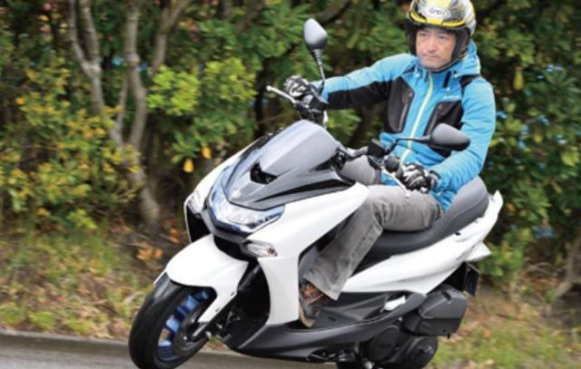 水冷踏板摩托车雅马哈nmax与smax 155对比评测 凤凰网