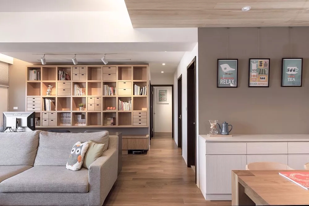 家里布局不合理？别砸墙建墙了，用隔断！